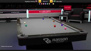 Shooterspool » RASSON 9 BALL OPEN 2024 « Round 1 [upl. by Matthei]