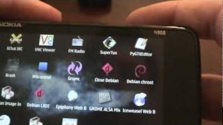 Installing Debian on the N900 [upl. by Steffin]