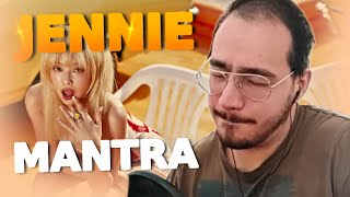 JENNIE  Mantra MV  REACTION [upl. by Nyrok818]