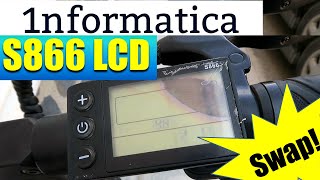 Smartgyro Speedway LCD S866 Replacement Repair Fix [upl. by Heeley]