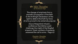 Sikh Thoughts 26  Defenders of The Faith [upl. by Vada277]