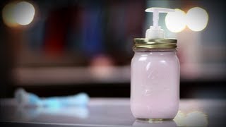 How to Make Shaving Cream  DIY Beauty  Bella How To [upl. by Dutch]