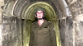 Inside Hamas tunnels under Al Shifa Hospital in Gaza [upl. by Eserahs]