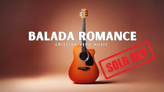 Beat Vendido BASE DE GUITARRA RampB quotBALADA ROMANCEquot ❤️‍🔥 Chill Guitar x RampB Type Beat Sold Out [upl. by Keller933]