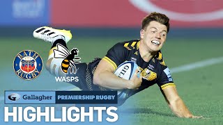 Bath v Wasps  HIGHLIGHTS  A Thriller At The Rec  Gallagher Premiership 202223 [upl. by Siram570]