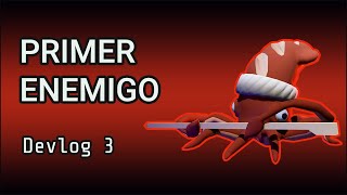 Devlog 3  ¡Agrego el primer enemigo del juego [upl. by Idelle384]