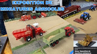 EXPOSITION 2023 DE MINIATURES AGRICOLES À ASSESSE EN BELGIQUE 🚜 [upl. by Anelaf]