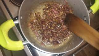 HOW TO PREPARE SIMPLE PILAU [upl. by Adiel958]