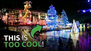 What to Expect at the Creation Museum During CHRISTMAS [upl. by Rubetta511]