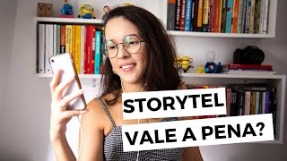 STORYTEL COMO É A EXPERIÊNCIA DE OUVIR LIVROS E NÃO LER  Victória Silva [upl. by Angle]