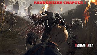 Resident Evil 4 Remake Randomizer Chapter 1 Old [upl. by Morissa]