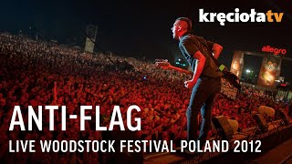 AntiFlag LIVE Woodstock Festival Poland 2012 FULL CONCERT [upl. by Winsor]