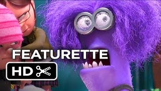 Despicable Me 2 DVD Featurette  Evil Minions 2013  Steve Carell Movie HD [upl. by Eesac]