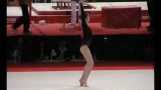 Mustafina Aliya RUS FX EF Massilia 2008 [upl. by Yggep170]