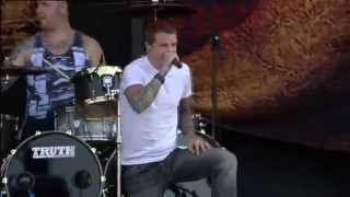 Atreyu Live  Graspop 2010  Bleeding Mascara [upl. by Enailil]