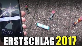 Erstschlag Silvester 20172018  LETZTES VIDEO 2017 HD [upl. by Legir]