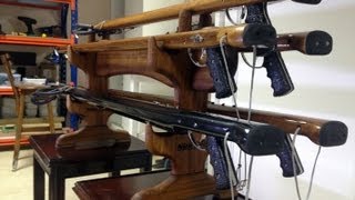 NileTec Speargun Rack [upl. by Stesha324]