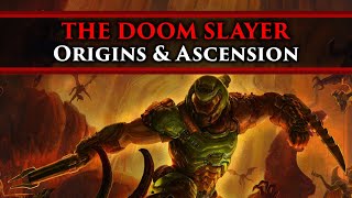 DOOM Eternal Lore  The Doom Slayers Story Origins and Ascension [upl. by Noiwtna]