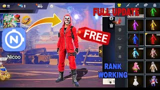 Nicoo App Free Fire Ob40  Free Fire Max Nicoo  Free Fire Max Glitch File❗Nicoo App Without Lulubox [upl. by Gitt]