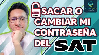 ► COMO SACAR MI CONTRASEÑA DEL SAT EN LINEA  FÁCIL Y RÁPIDO [upl. by Meuse517]