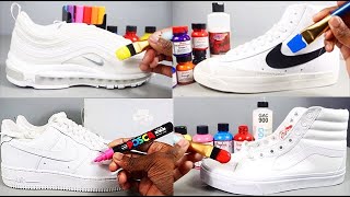 How To CUSTOMIZE SHOES Videos Compilation  Xavier Kickz [upl. by Arrej915]