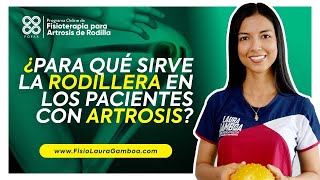 ᐈ ¿Sirve la Rodillera en la Artrosis ✅ 【 Dolor de Rodilla 】 🤓 Síntomas ● Tratamiento [upl. by Neron]