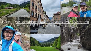 Hiking Partnachklamm in GarmischPartenkirchen [upl. by Duane832]