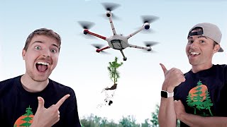 Using Drones to Plant 20000000 Trees [upl. by Sitsuj]