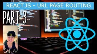 React JS Tutorial 2023 URL Page Routing Outlet and Layouts [upl. by Winnah]