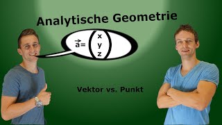 Analytische Geometrie Vektoren [upl. by Baudin408]