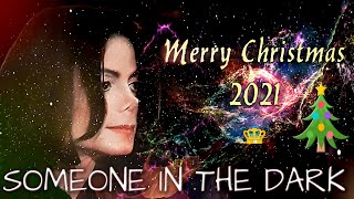 Michael Jackson Merry Christmas someone in the dark 2021 [upl. by Fairman819]