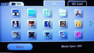 ¿Cómo respaldar transferir e instalar una tarjeta de guardado SAVE en nuestra Nintendo Wii [upl. by Alister788]