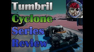 Star Citizen Tumbril Cyclone Series Review [upl. by Pedrick]