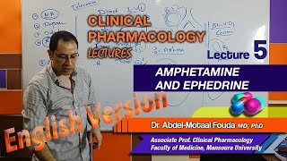 Autonomic Pharmacology En  Lec 05  Amphetamine and Ephedrine [upl. by Jahdal]