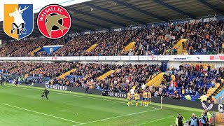 MANSFIELD TOWN VS WALSALL VLOG STAGS CONTINUE UNBEATEN RUN AGAINST THE SADDLERS [upl. by Nicky]