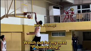 Kai Sotto 1st “Papawis” after May 4  B League game [upl. by Airual]