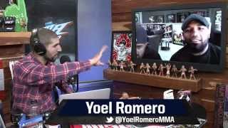 Yoel Romero Clarifies His Controversial Comments [upl. by Elrae]