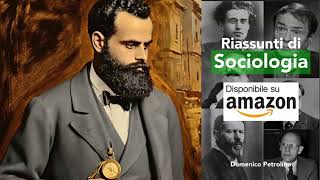 1  VILFREDO PARETO  RIASSUNTI DI SOCIOLOGIA [upl. by Nylyram]