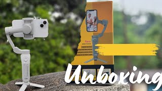 Unboxing Digitek DSG 007F 3 Axis Handheld Steady Gimbal digitekgimbal digitek [upl. by Sokairyk745]