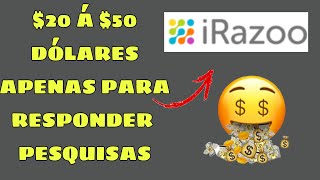 IRAZOO  GANHE EM DOLAR PELO PAYPAL DE 20 Á 50 DÓLARES [upl. by Truitt]