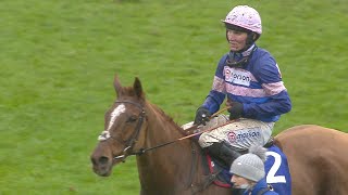 Nicholls claims Challow glory again as CAPTAIN TEAGUE strikes at Newbury [upl. by Brose]