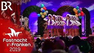 Tanzgarde Buchnesia  Fastnacht in Franken 2019  Veitshöchheim  Kabarett amp Comedy [upl. by Sunderland648]