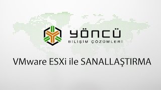 Vmware ESXi ile Sanallaştırma [upl. by Euqinomad]