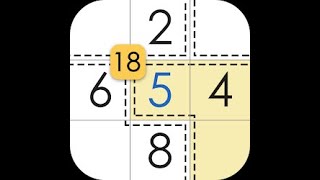 Killer Sudoku How to do an EXPERT LEVEL [upl. by Slayton]