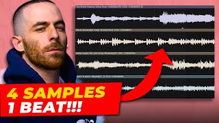 How Boom Bap Producers Like The Alchemist Use Multiple Samples In Their Beats [upl. by Nwahs]