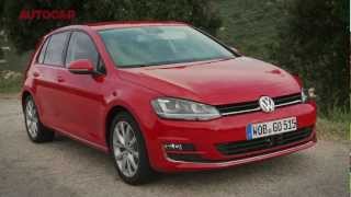 Volkswagen Golf Mk7 video review  autocarcouk [upl. by Berliner786]