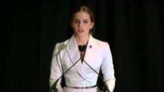 Bac Blanc CO ANGLAIS Emma Watson  HeForShe Campaign [upl. by Margherita]