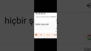 Google çeviri bizle mi konuşuyo🫤 [upl. by Otreblanauj]