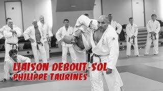 Judo  Liaisons debout sol par Philippe Taurines [upl. by Oivlis]