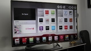 LG 3D Smart TV Features Demo LA6200 amp LA6205 Series [upl. by Nasah13]